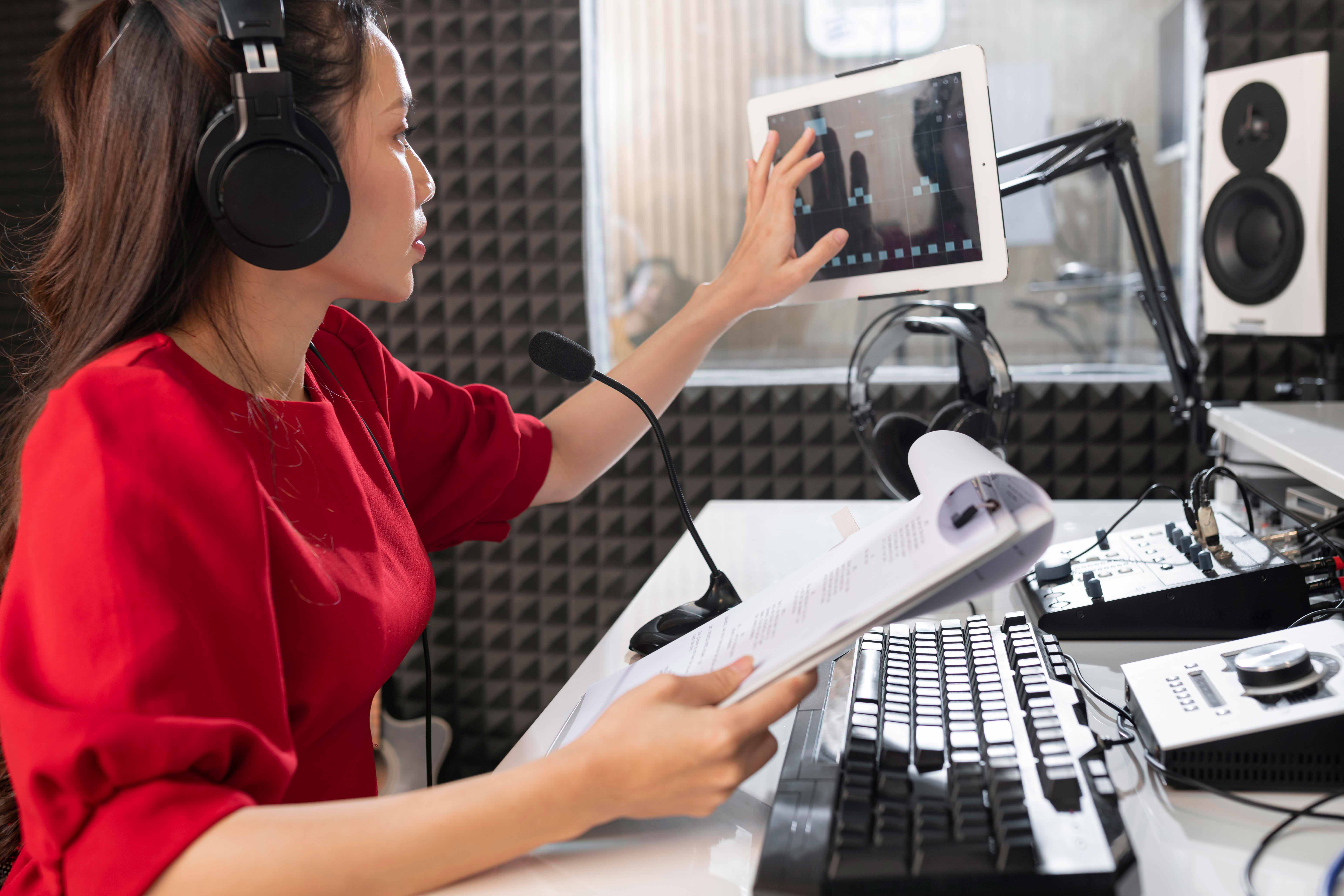 Transcription Of Audio